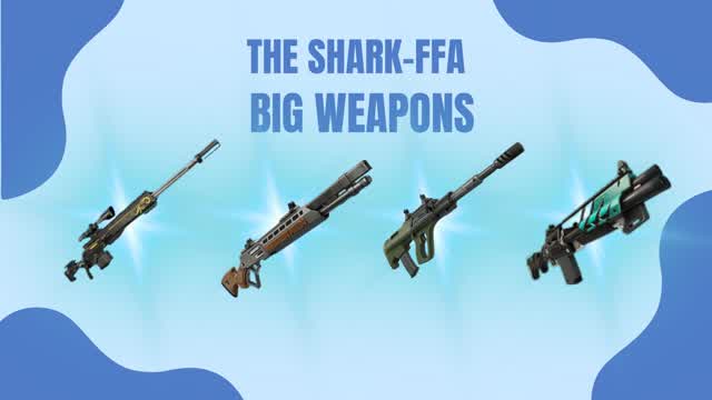 THE SHARK ZONE WARS -FFA -BIG WEAPONS