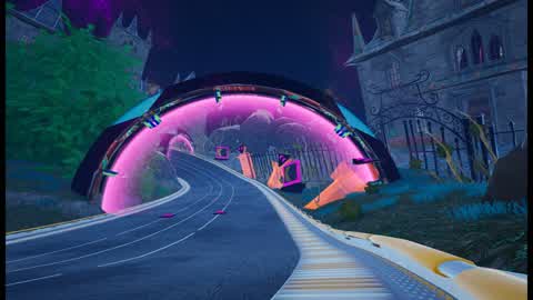 Haunted Hills Speedster Run