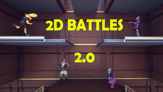2D Arena Battles