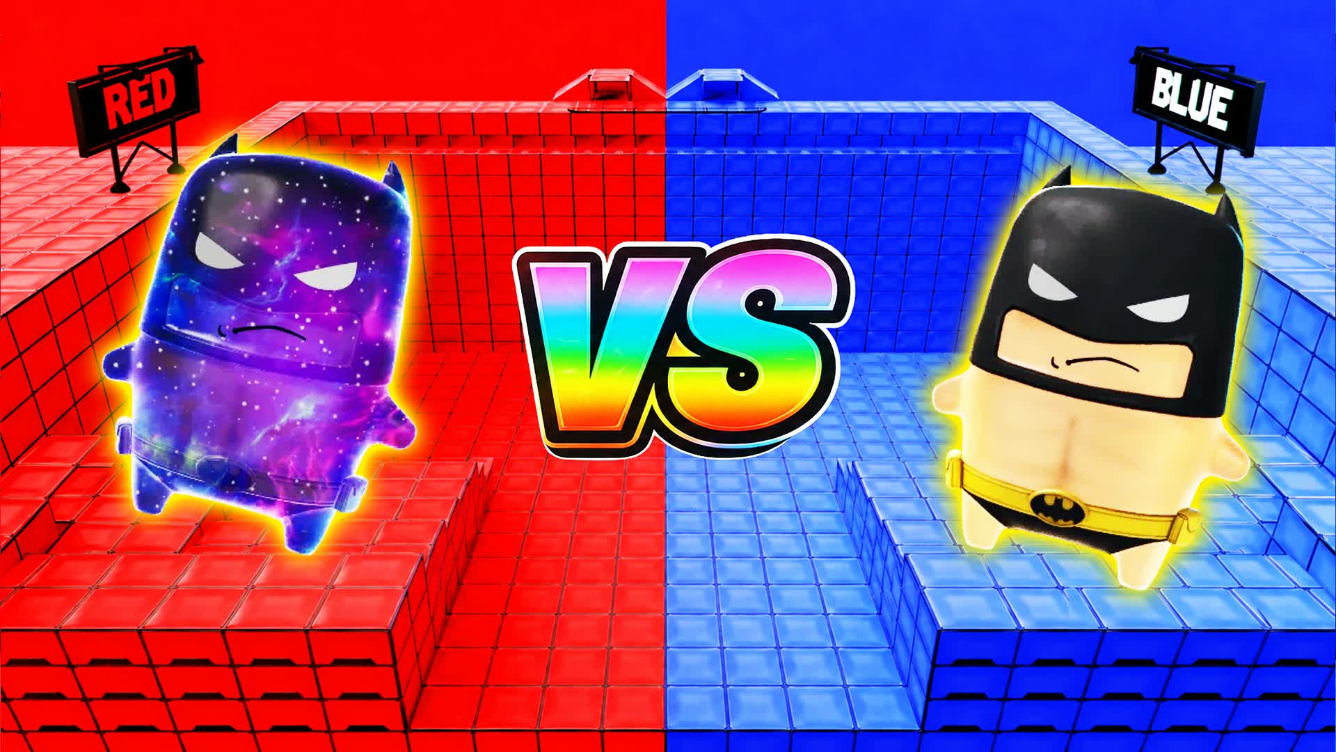 UNC RVB RED VS BLUE A UNC A FUN SPRITE