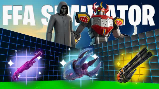 FFA SIMULATOR - ALL GUNS