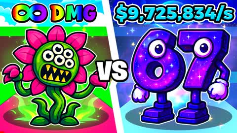 FLOWERS VS BRAINROTS