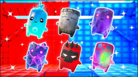 RED VS BLUE VECTOR CROWN 🔴🔵