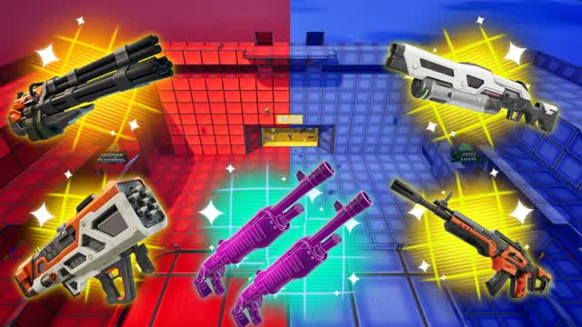 MASTER RED VS BLUE 🔴🔵