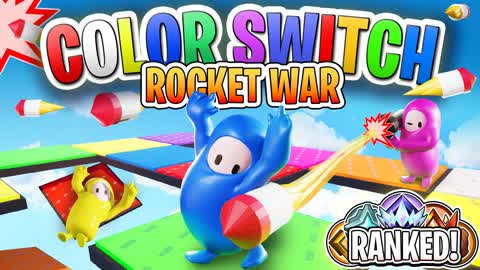 COLOR SWITCH ROCKET WAR 🚀