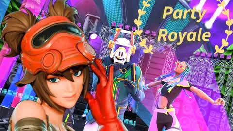 PARTY ROYALE❤