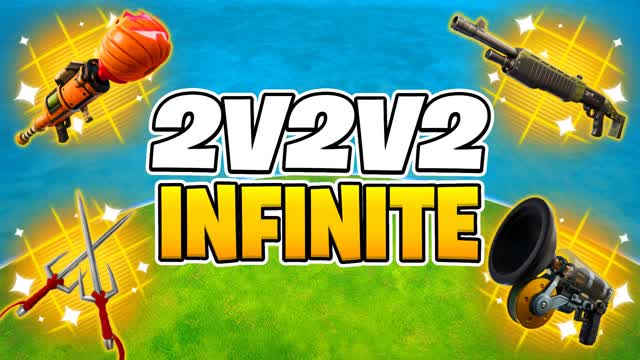 2v2v2 INFINITE 2V2 ZONE WARS RELOAD