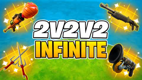 2v2v2 INFINITE 2V2 ZONE WARS RELOAD