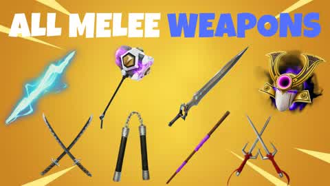 🗡️ THE MELEE ALL WEAPONS 🗡️