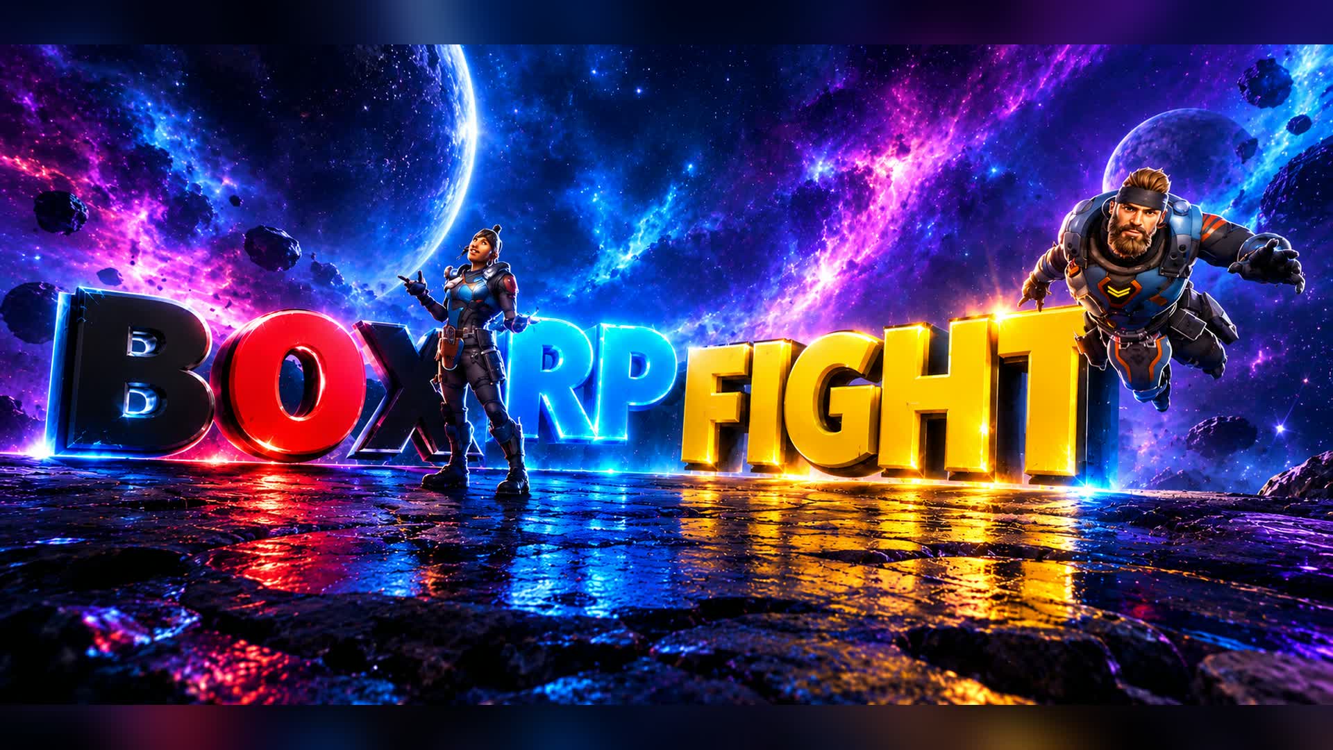 BOX RP FIGHT