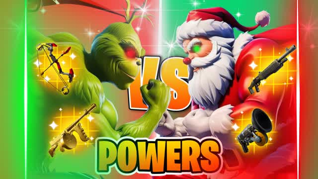 SUPER 🎅 SANTA VS GRINCH 🐸