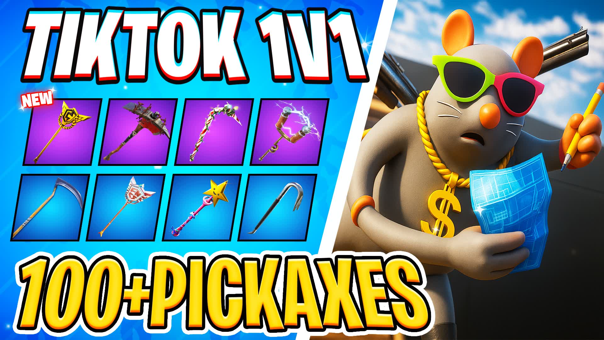 TIKTOK DANCES 1V1! 🐭