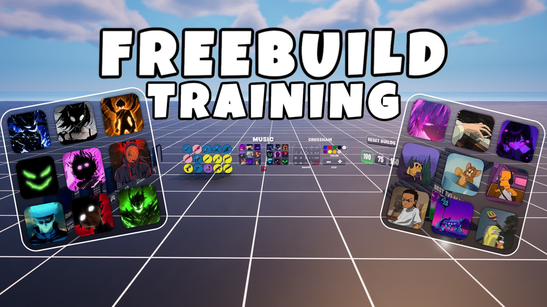 FREE BUILD ( MAZE )
