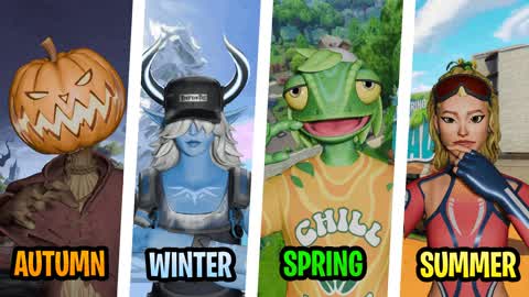 Seasons Shuffle Zone Wars 🌀