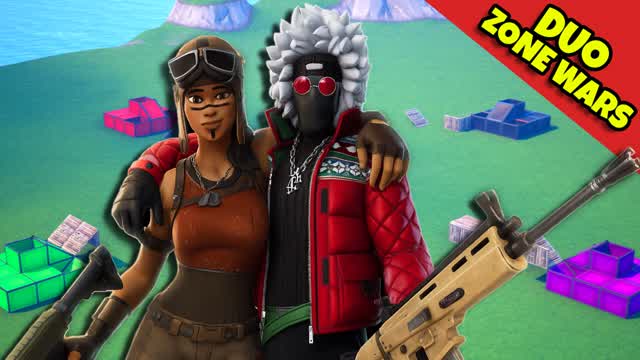 Duo zone wars