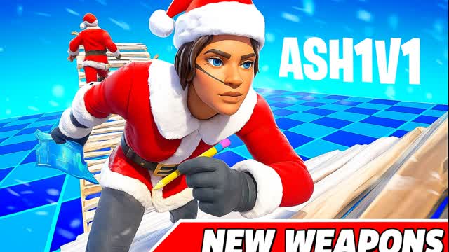 ASH 1V1 BUILD FIGHTS