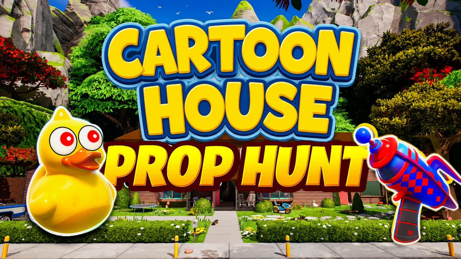 Cartoon Prop Hunt