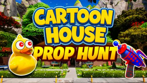 Cartoon Prop Hunt