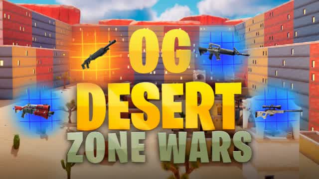 OG DESERT ZONE WARS đ”đđđ” / with Rank