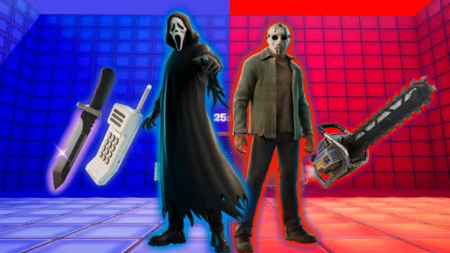 SCARY RED VS BLUE đŽđ”