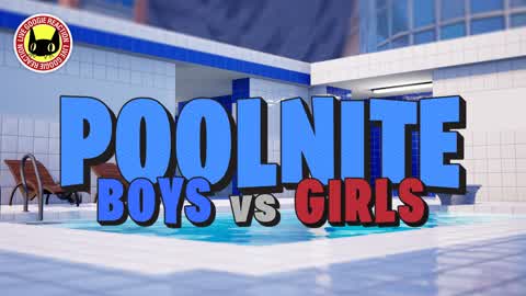 Poolnite: Boys vs. Girls
