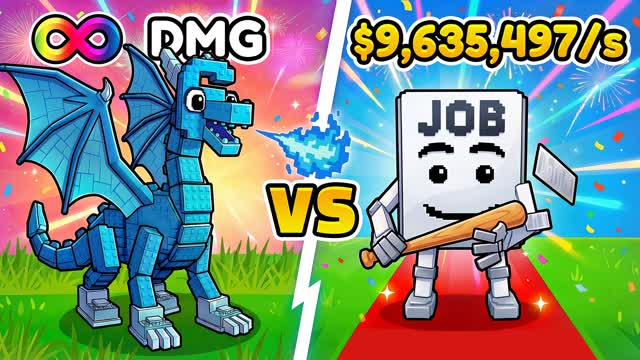 DRAGONS VS BRAINROTS