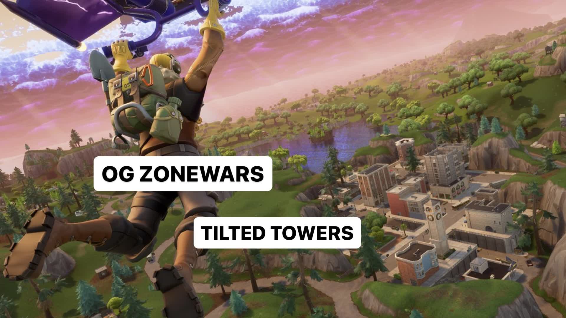 OG TILTED TOWERS ZONEWARS UPDATED !