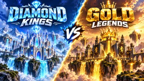 💎 DIAMOND KINGS vs GOLD LEGENDS 👑