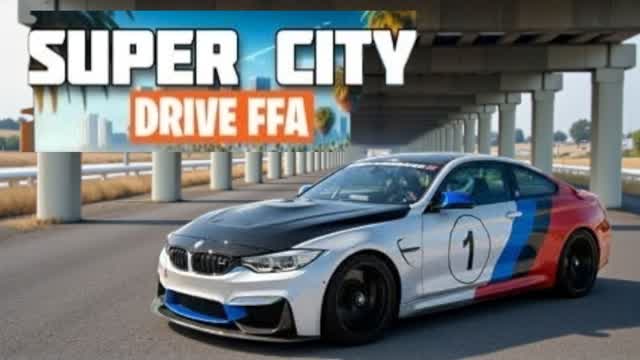 FREE SUPER DRIVER CITY 💥