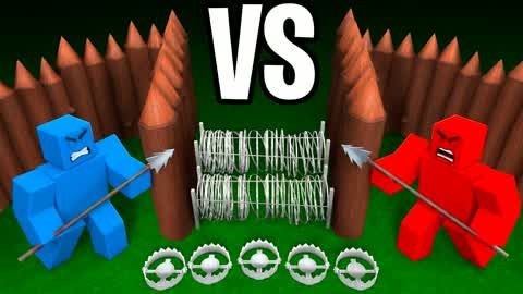 NEW ORIGINAL WAR 🔴🔵 RED VS BLUE