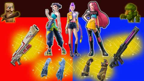 🔴SUPER RED VS BLUE K-POP FUN🔵