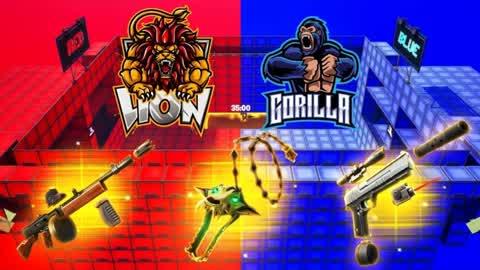 The Jungle - Red vs Blue