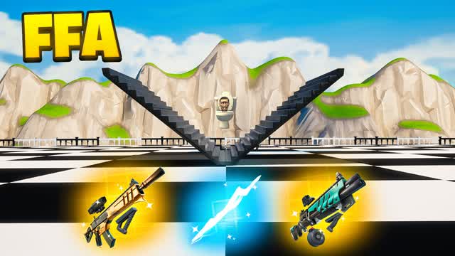 1V1 BUILD FIGHTS FFA!✨