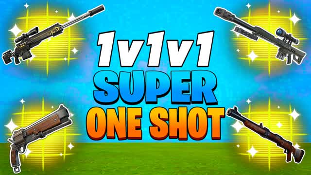 1V1V1 SUPER SNIPER ONE SHOT🎯