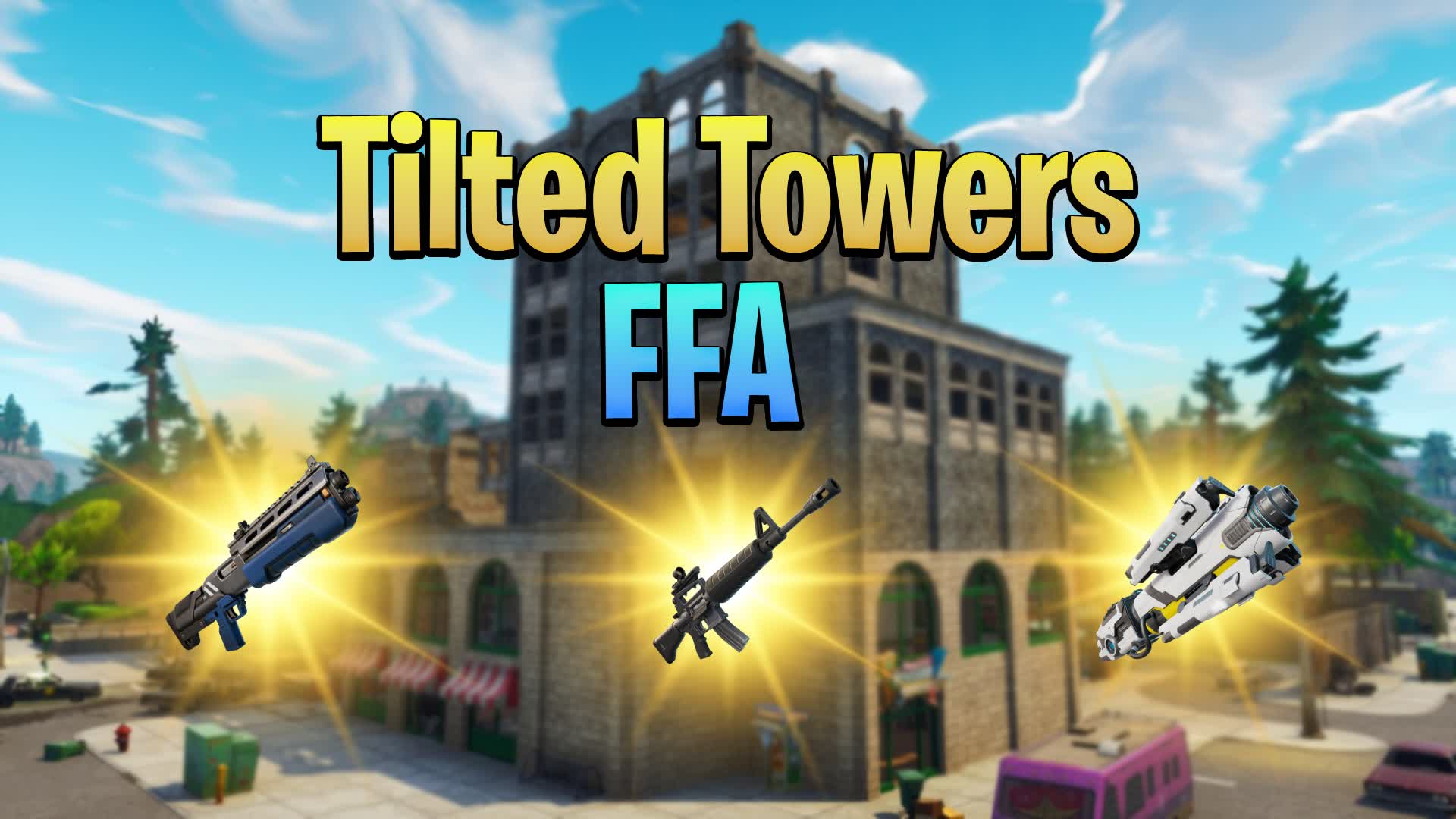 🔥OG Tilted Towers free for all🔥