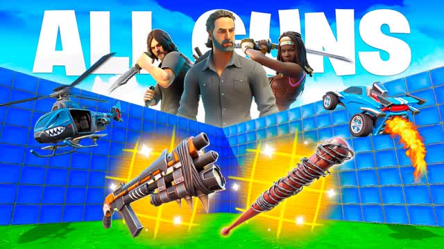 WALKER 1V1 ALL GUNS & VEHICLES