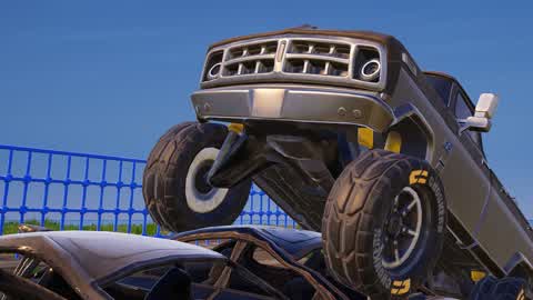 Truck Drag Race