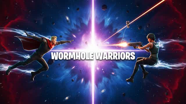 WORMHOLE WARRIORS