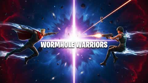 WORMHOLE WARRIORS