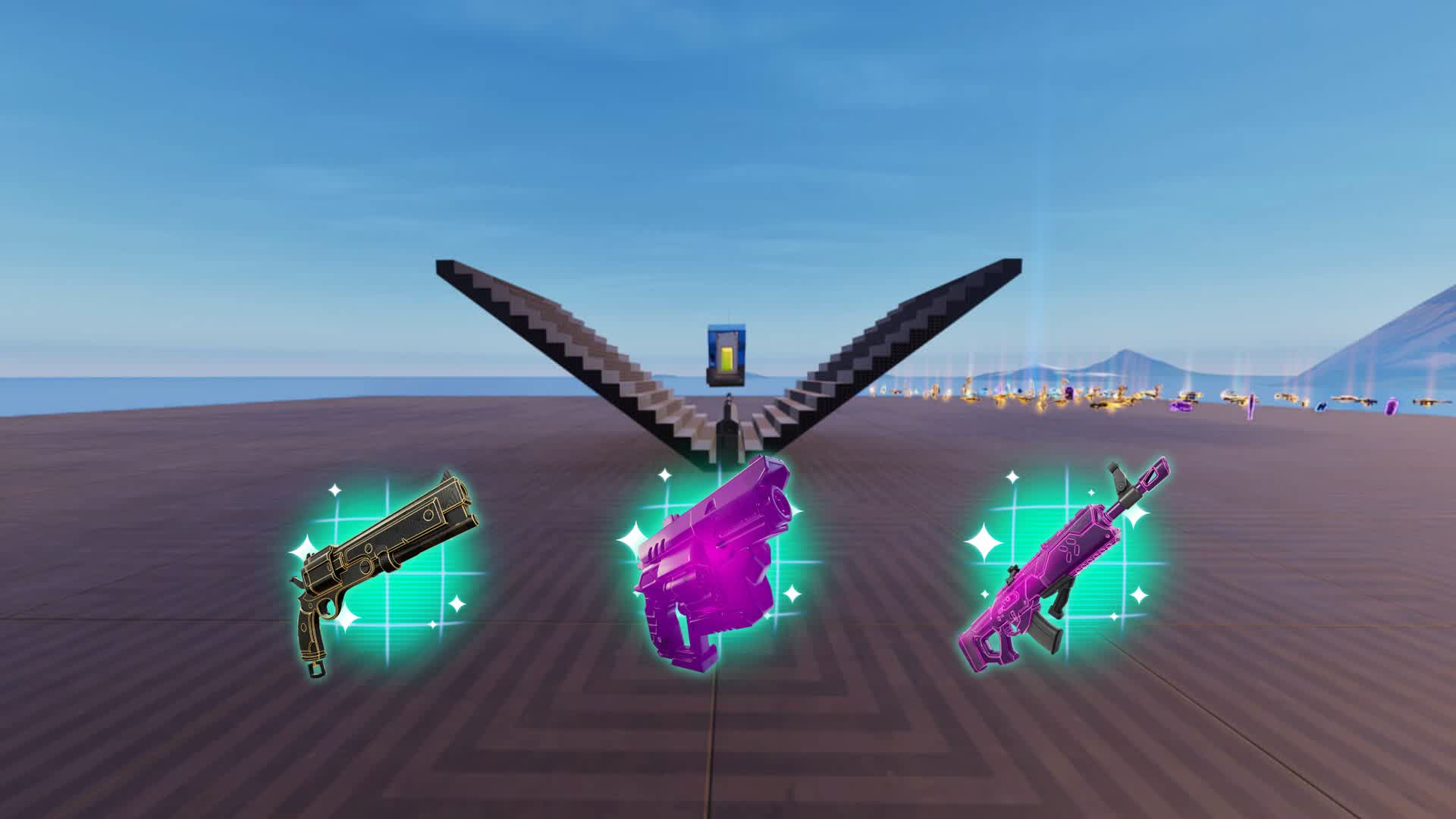 not 1v1 build fights (16 players)