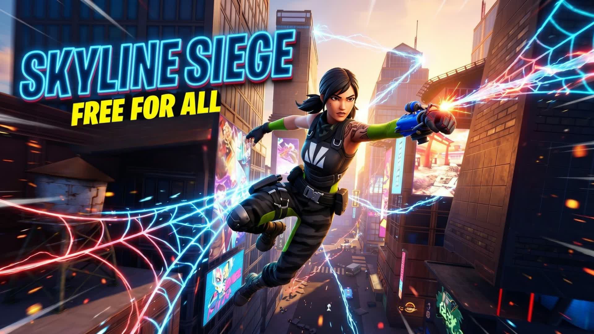 SKYLINE SIEGE — City FFA