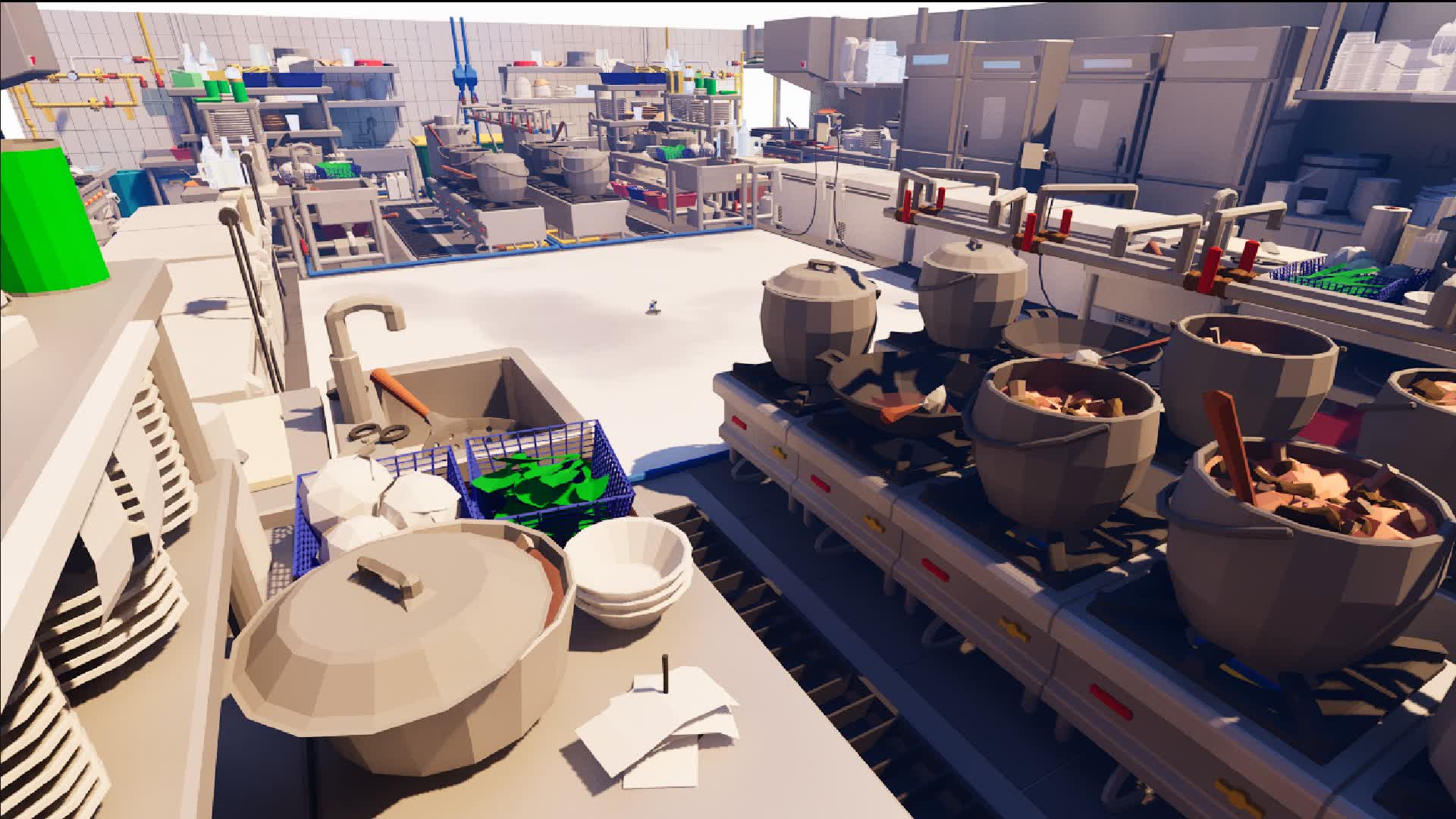 🍴 Giant Kitchen Restaurant