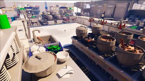 🍴 Giant Kitchen Restaurant