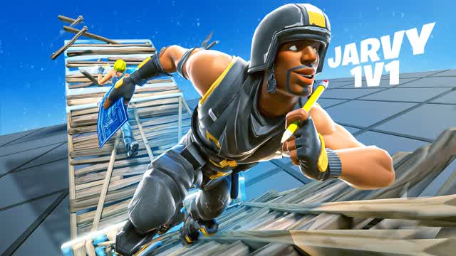 Jarvy 1v1 Map (200 Pumps)