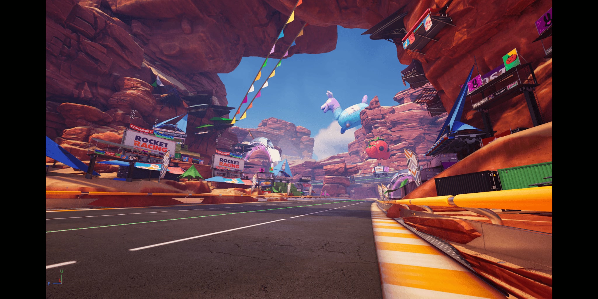 Rocket Racing Reborn
