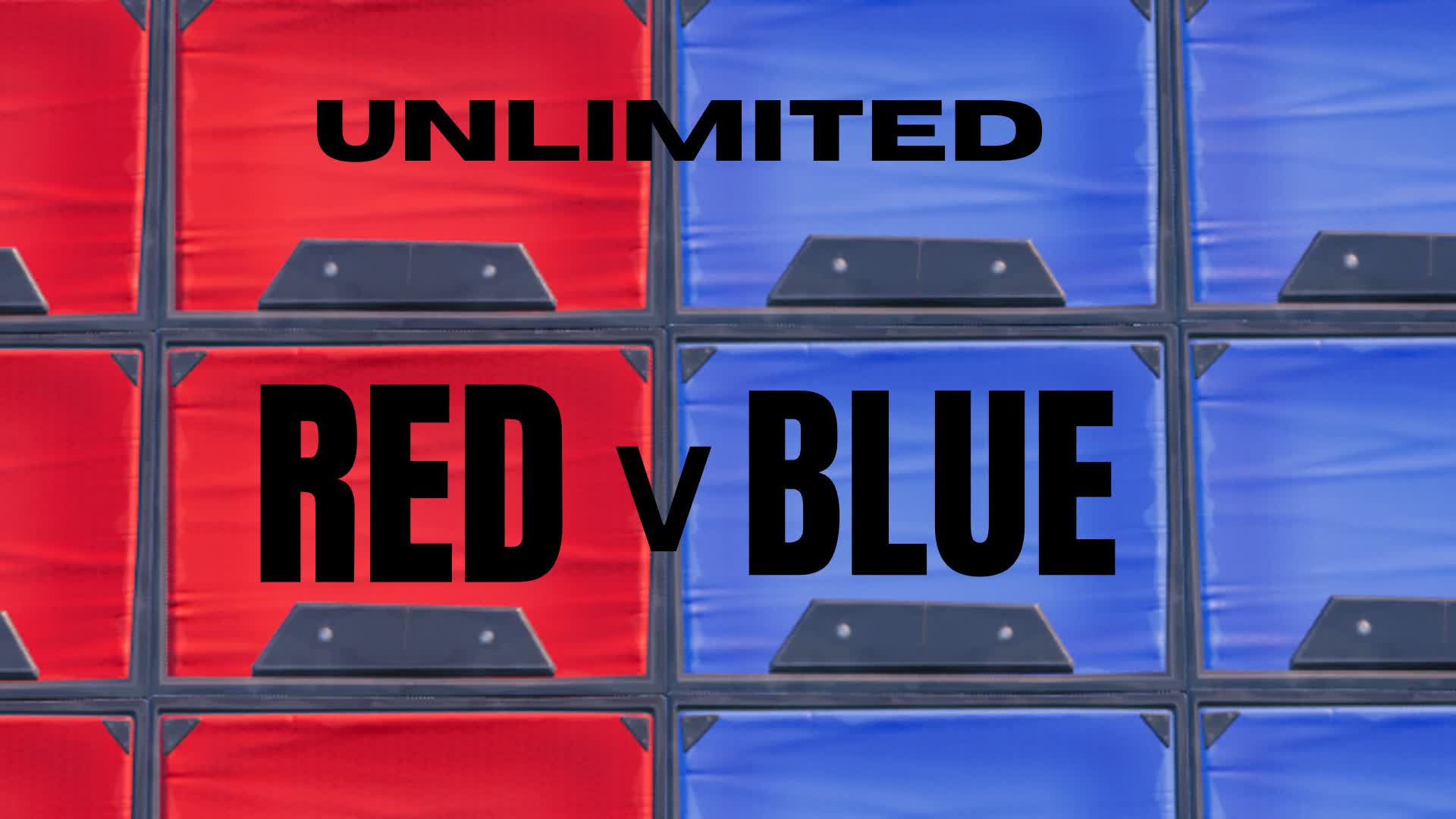 UNLIMITED RED V BLUE!
