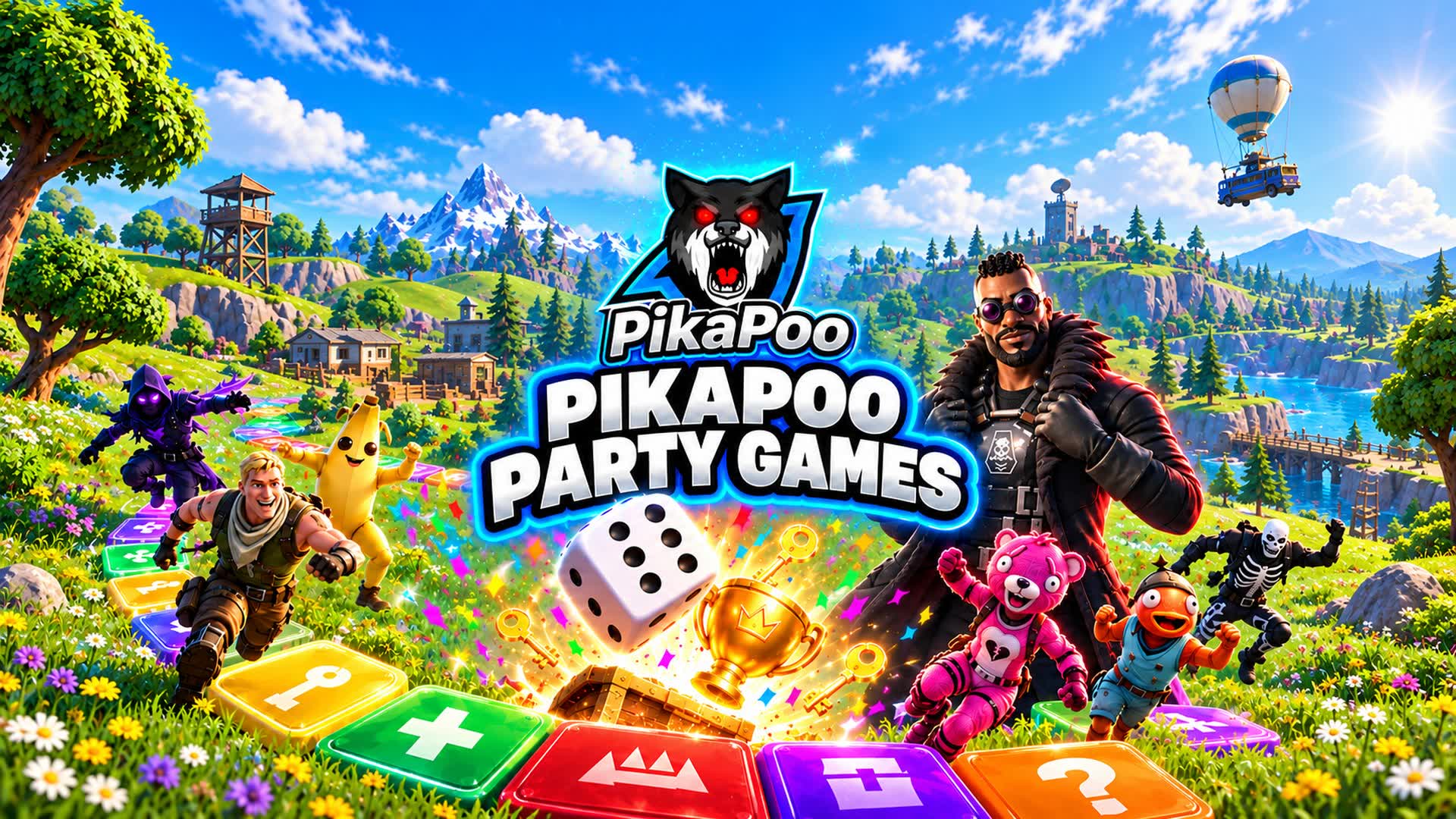 PikaPoo's Party Games