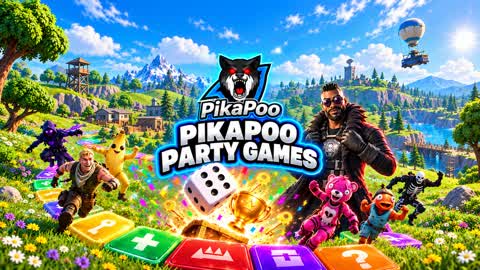 PikaPoo's Party Games