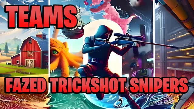 Capture 1 – 💥FAZED TRICKSHOT SNIPERS🌙