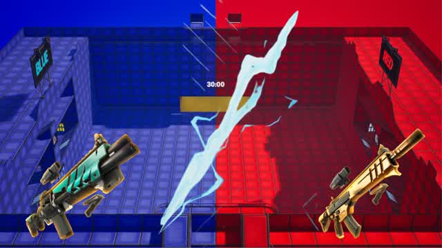 CRAZYY RED VS BLUE